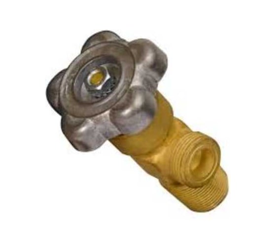 Изображение товара Вентиль баллонный ООО ПКФ Сварком кислородный КВБ-53 (G3/4) cр02357