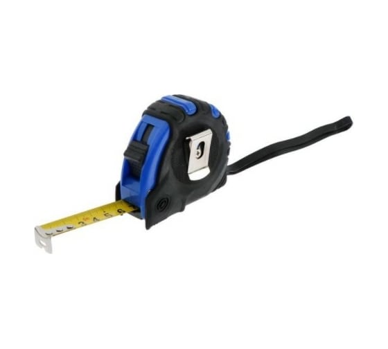 Изображение товара Рулетка  ТУНДРА обрезиненный корпус, 3 фиксатора, 3 м х 16 мм 881709