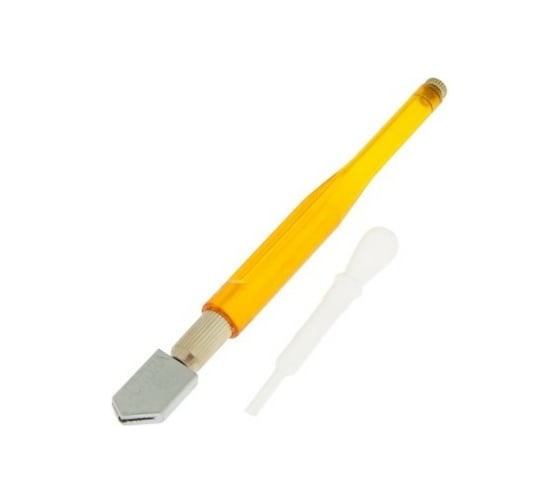 Изображение товара Стеклорез ТУНДРА масляный, с пластиковой ручкой 1181284