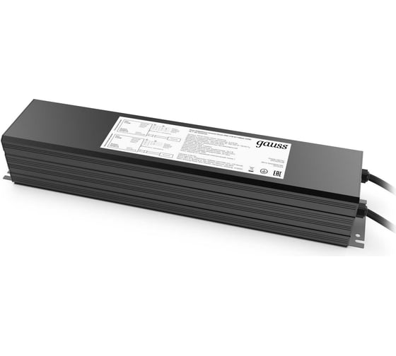 Изображение товара Блок аварийного питания на 1 час Gauss Universal 220W IP65 418x87x68мм 997911020