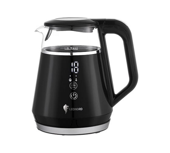 Изображение товара Чайник электрический Leonord LE-1534 (1,0 л), черный 107829