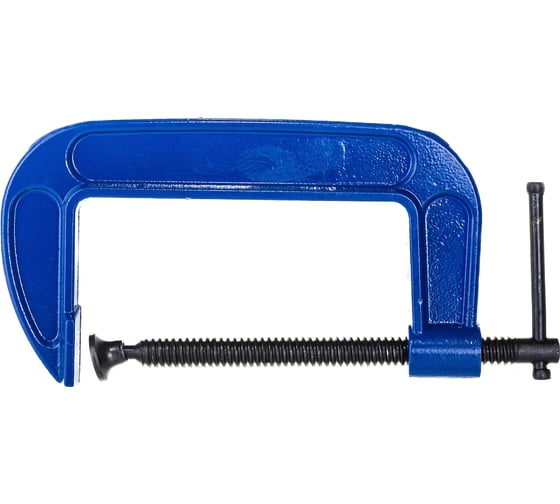 Изображение товара Струбцина ТУНДРА G-образная высокопрочный чугун, усиленная, 5", 125 мм 4774267