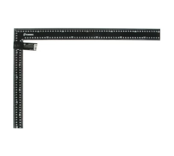 Изображение товара Цельнометаллический угольник ТУНДРА 600 х 400 мм 881960