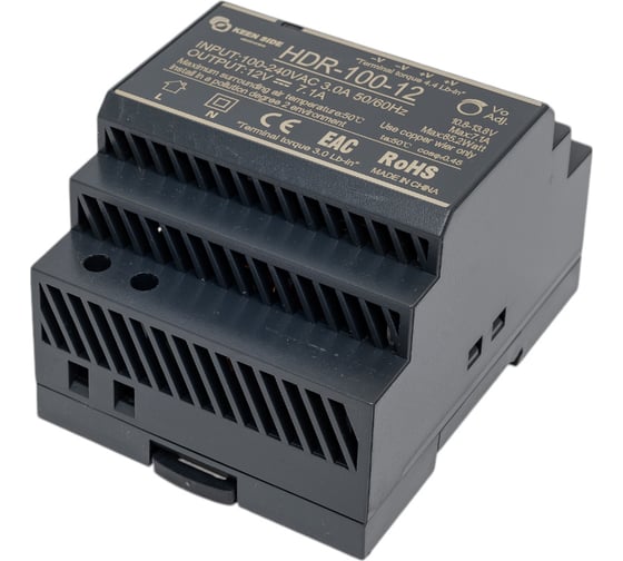 Изображение товара Источник питания KEEN SIDE HDR-100-12 146712