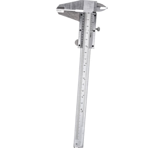 Изображение товара Штангенциркуль ТУНДРА металлический, с глубиномером, цена деления 0.05 мм, 150 мм 1112959