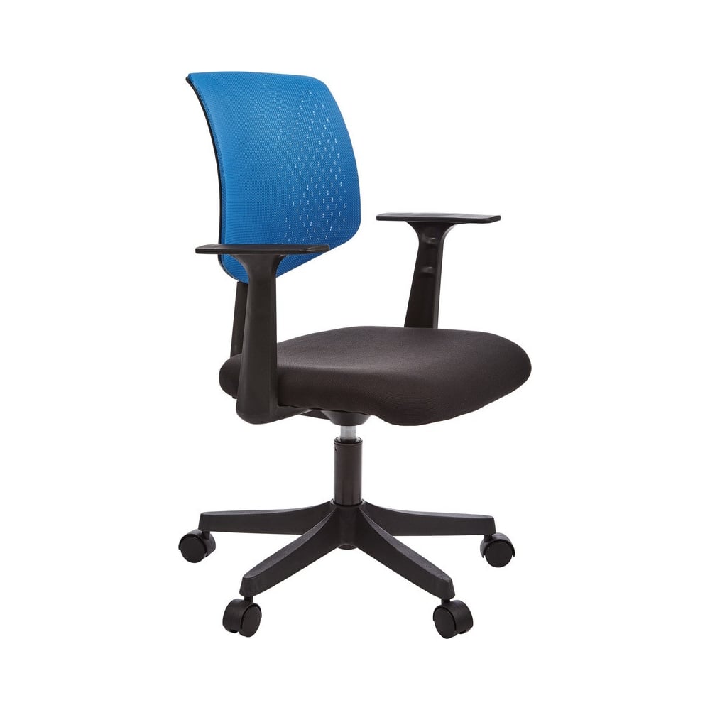 фото Кресло easy chair bncmechair-321 ptw черный tw, сетка синяя 631077