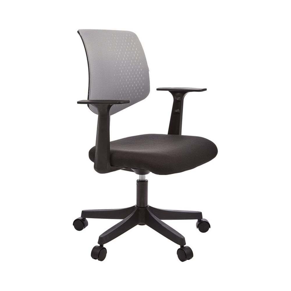 фото Кресло easy chair bncmechair-321 ptw черный tw, сетка серая 631079