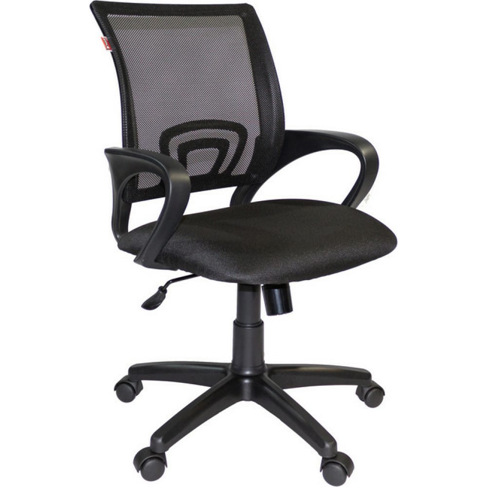 фото Кресло easy chair vtechair-304 tc net ткань черн/сетка черн, пластик 329252