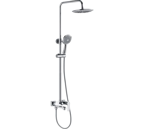 Изображение товара Тропическая душевая система со смесителем для ванны RUSH с поворотным изливом, хром ST4235-40