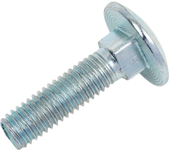 Изображение товара Мебельный болт Insparion DIN 603, цинк, М8x30 мм, (4 шт) С1-00002075