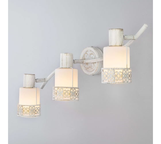 Изображение товара Светильник Eurosvet споты, 20025, E14, белый с золотом 00000071469