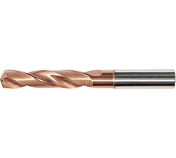 Изображение товара Сверло VHM TiSiN 2.55x11x50x4 мм, х3D GEEFUN 10 558 082