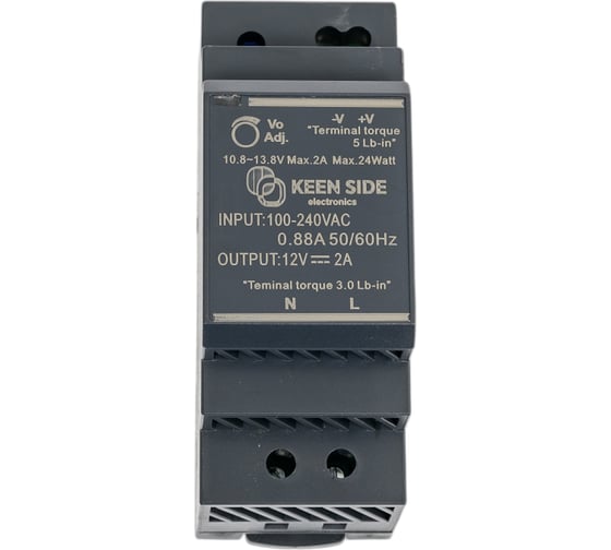 Изображение товара Источник питания KEEN SIDE HDR-30-12 146698