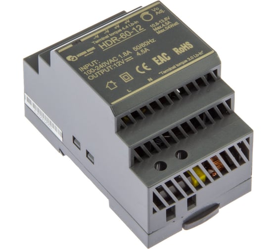 Изображение товара Источник питания KEEN SIDE HDR-60-12 146691