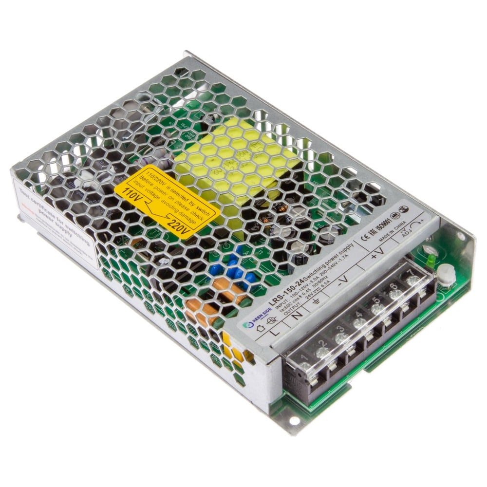 Изображение товара Источник питания KEEN SIDE LRS-150-24 150W промышленный блок питания