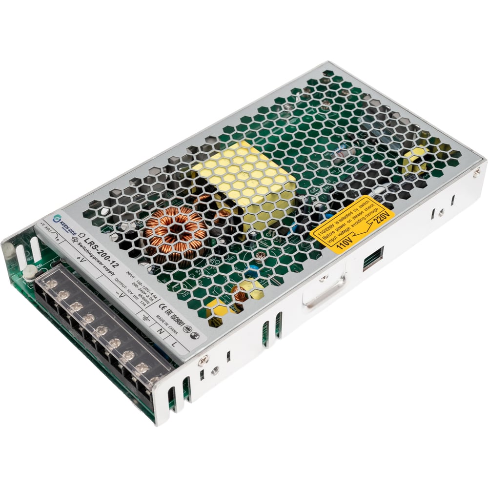 Изображение товара Источник питания KEEN SIDE LRS-200-12 146710 промышленная автоматика