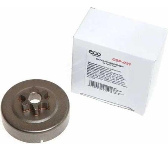 Изображение товара Барабан для цепной пилы 3/8 LP 6 зубьев ECO CSP-021