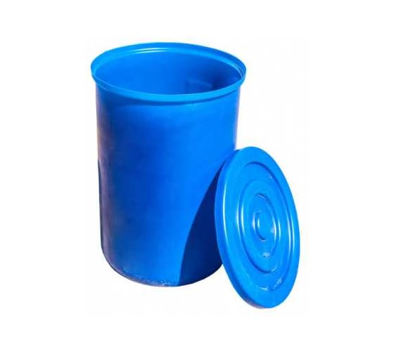 Изображение товара Емкость АНИОН 130 л, с крышкой 130ЕК