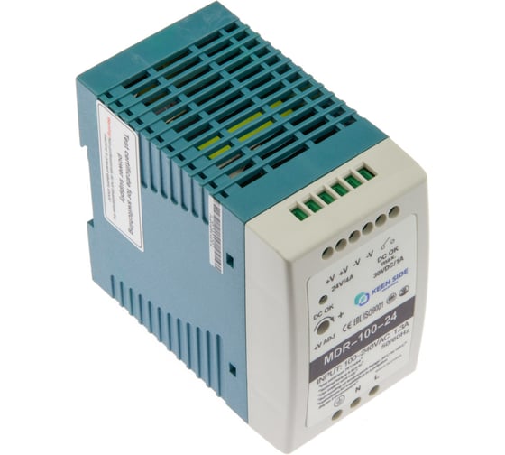 Изображение товара Источник питания KEEN SIDE MDR-100-24 146685