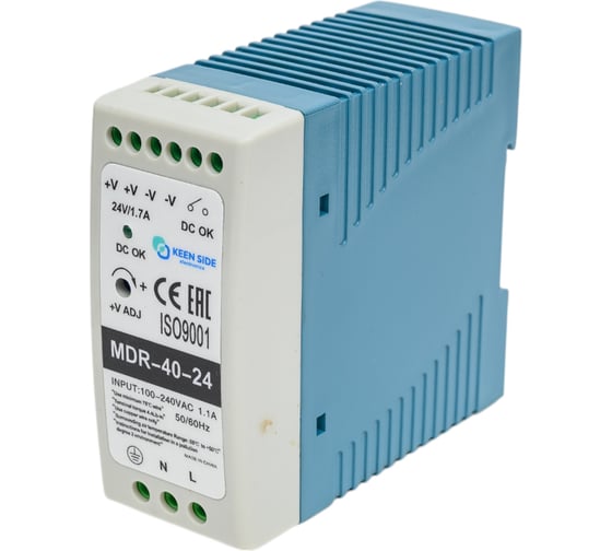 Изображение товара Источник питания KEEN SIDE MDR-40-24 146684