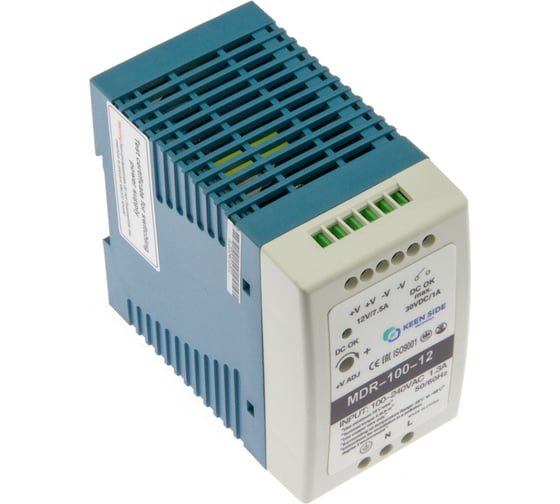 Изображение товара Источник питания KEEN SIDE MDR-100-12 146711