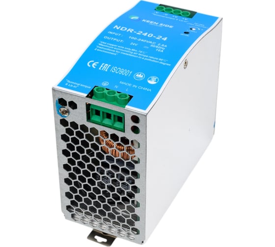 Изображение товара Источник питания KEEN SIDE NDR-240-24 146686