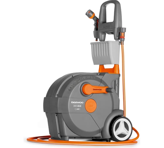 Изображение товара Тележка DAEWOO Smart Cart со шлангом 40 м и набором для полива DWR 4040