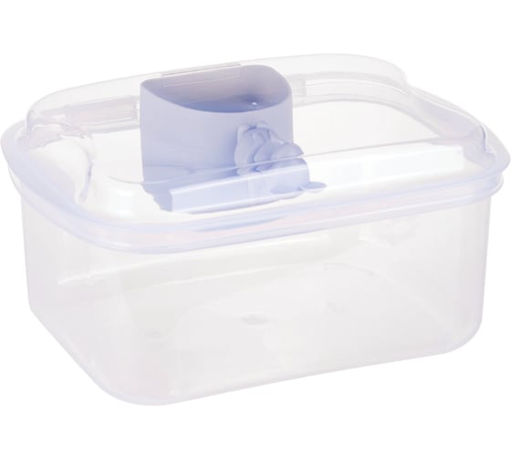 Изображение товара Контейнер для муки IDEA 2,3 л М 1182 Прозрачный