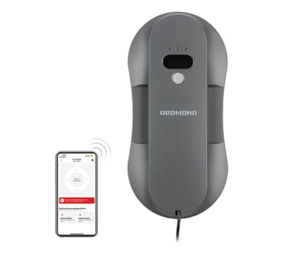 Изображение товара Робот-мойщик окон Redmond W2400