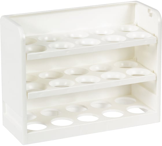 Изображение товара Подставка для яиц IDEA на 30 шт М 1179 Белый