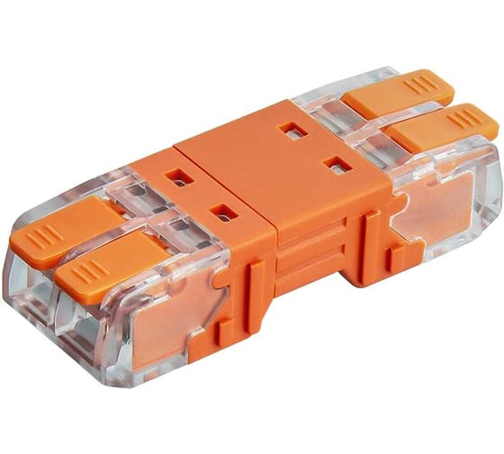 Изображение товара Клеммы монтажные Navigator 95 184 NTC-R3-2-2-r (5 шт/упак) 95184
