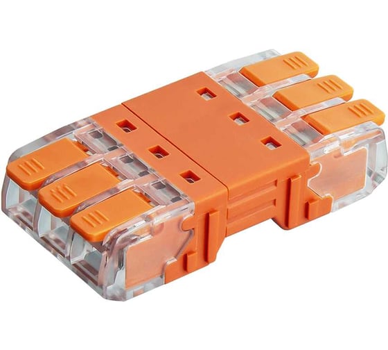 Изображение товара Клеммы монтажные Navigator 95 185 NTC-R3-3-3-r (5 шт/упак) 95185