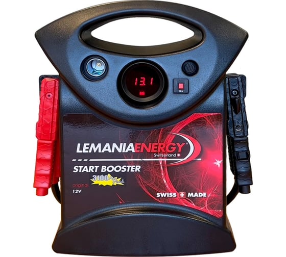 Изображение товара Пусковое устройство бустер LEMANIA ENERGY P3-3100 12В 3100А В0000000179702