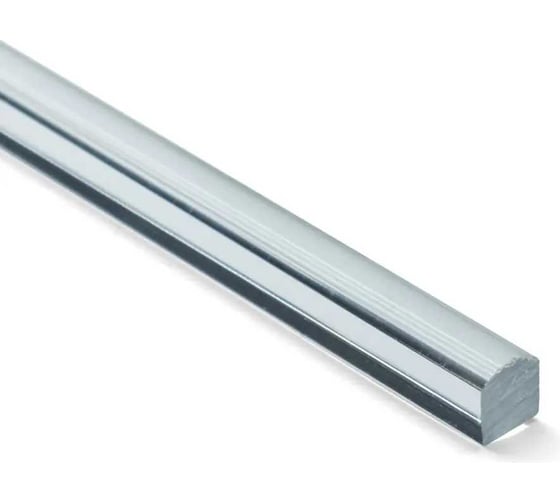 Изображение товара Порог прозрачный для душевой кабины Kin Long размер 10x10 мм, длина 100 см WJT41111