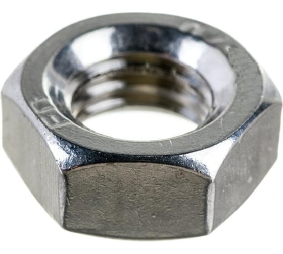 Изображение товара Шестигранная гайка Insparion DIN 934 оцинкованная М12 (2шт) С1-00002059