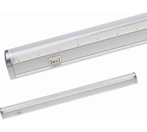 Изображение товара Светодиодный светильник для растений IN HOME СПБ-Т5-ФИТО, 15Вт, 230B, 870мм 4690612033105