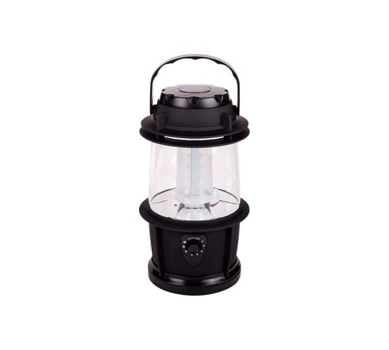 Изображение товара Кемпинговый фонарь IN HOME СL 04B, 3W, 20LED, 200Lm, 3xD, черный 4690612031965