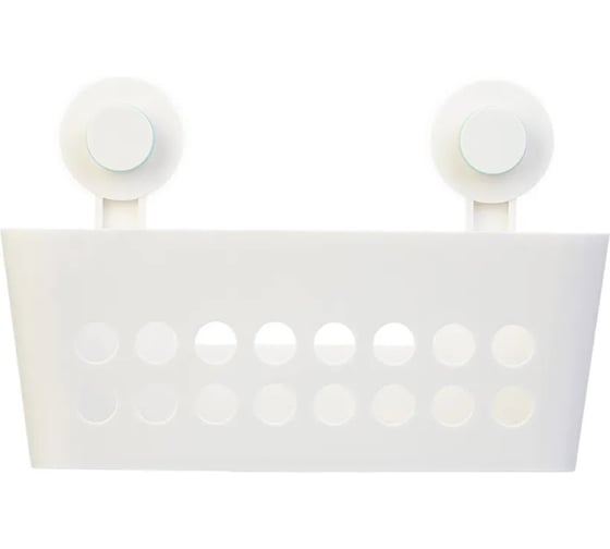 Изображение товара Корзина для хранения подвесная ЗПИ Альтернатива на вакуумной присоске И8982