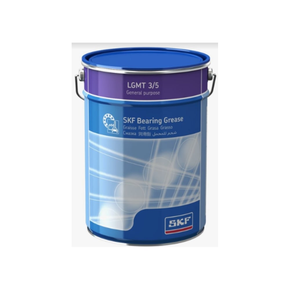 Изображение товара Смазка SKF LGMT 3/5 5 кг для подшипников и механизмов
