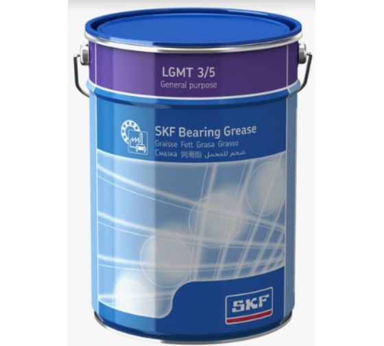 Изображение товара Смазка SKF LGMT 3/5 5 кг LGMT3/5