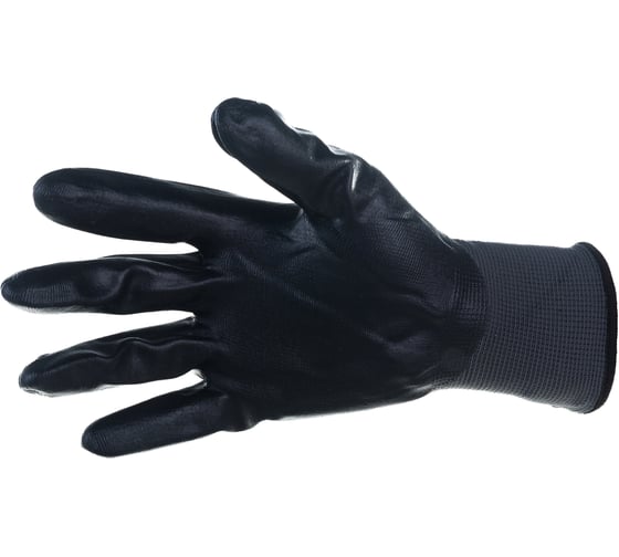 Изображение товара Полиамидные перчатки с двойным нитриловым покрытием Delta Plus VE713, размер 9 VE71309