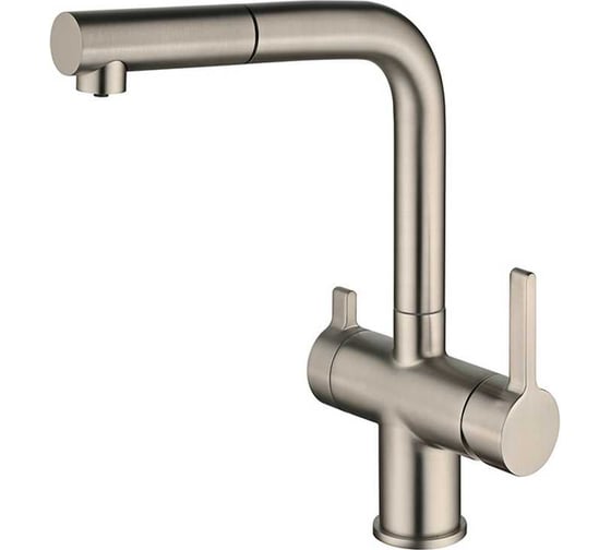 Изображение товара Смеситель кухонный Oulin OL - 8026 Satin