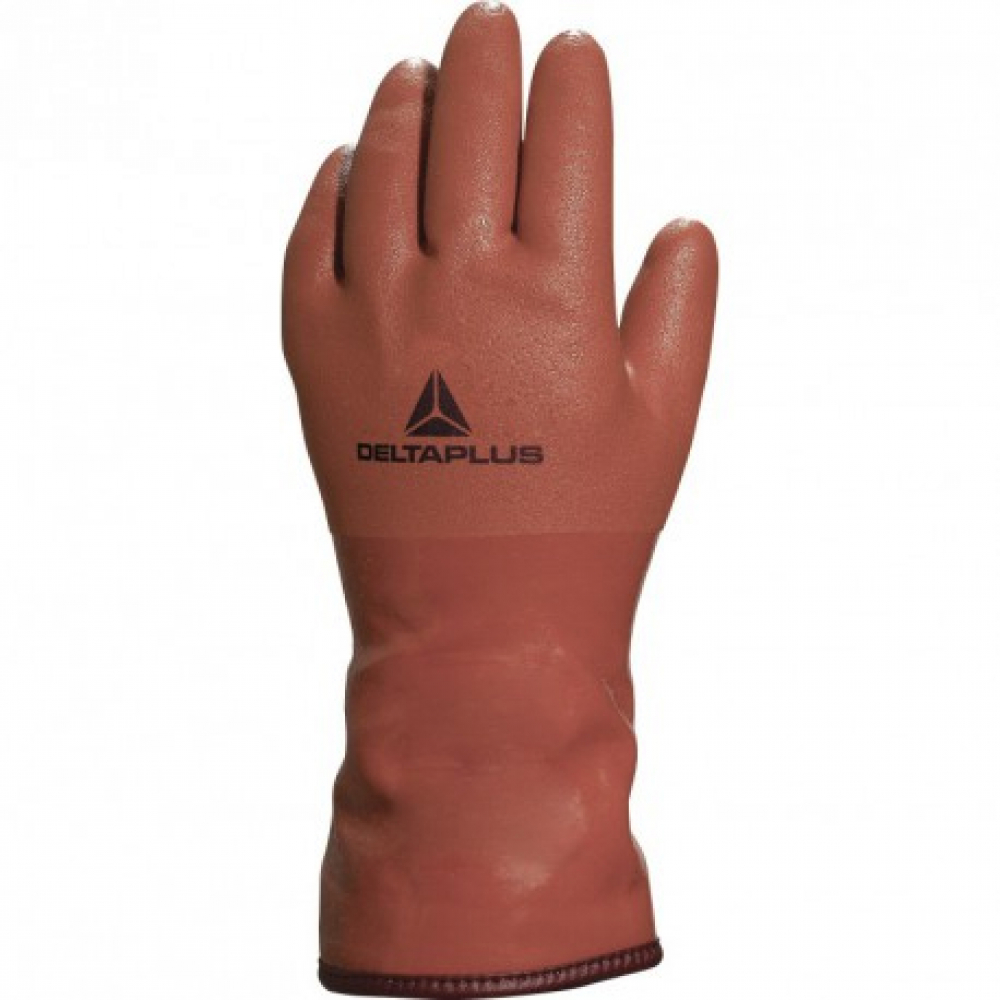 Утепленные перчатки Delta Plus 20fm41 2 перчатки мужские раз 10 коричневый подклад шерсть