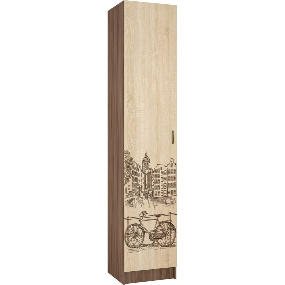 Изображение товара Пенал Арника Спальня Орион ясень шимо/дуб сонома 00-00005608