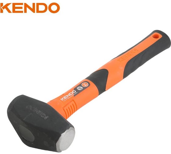 Изображение товара Кувалда KENDO с фибергласовой рукояткой, 1800 г 25323