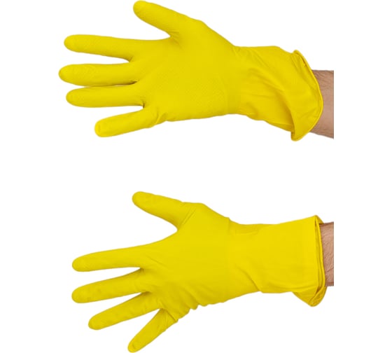 Изображение товара Латексные перчатки Рыжий кот RC-L размер L 092418