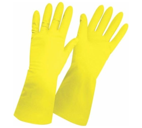 Изображение товара Латексные перчатки Рыжий кот RC-L размер S 092416