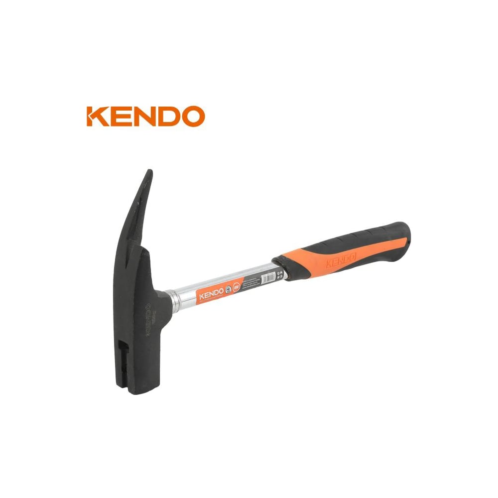Изображение товара Молоток кровельщика KENDO 600 гр 25111 Изображение товара Молоток кровельщика KENDO 600 гр 25111