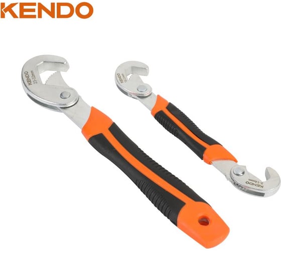 Изображение товара Набор универсальных самозажимных ключей KENDO 15110