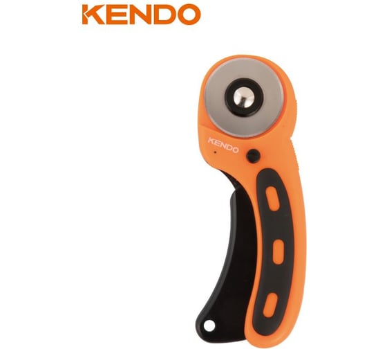 Изображение товара Нож с круглым лезвием KENDO 45 мм 30930